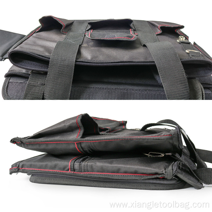 Foldable Zipper Handle Adjustable Strap Tool Bags